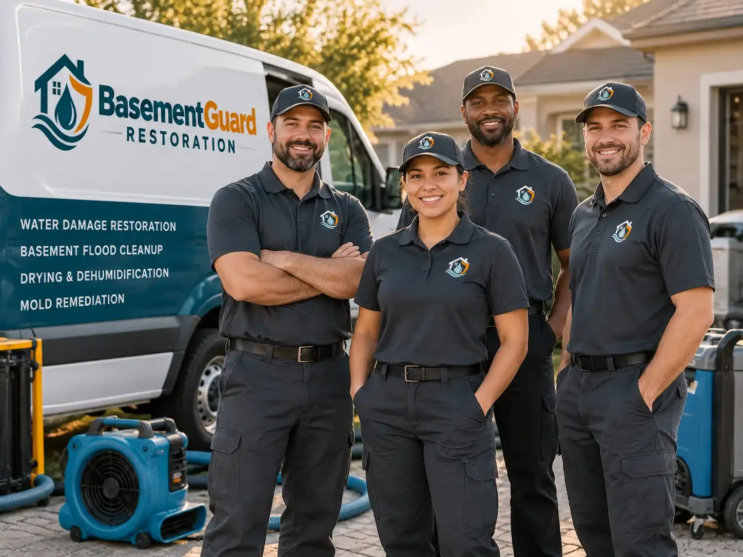 Basement Water Damage Restoration company in Spelter, WV
